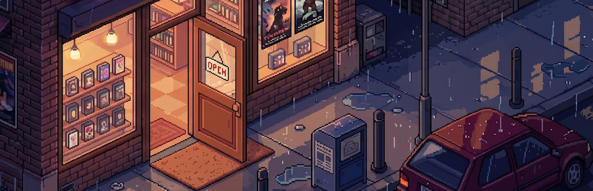 VHS Store Tycoon