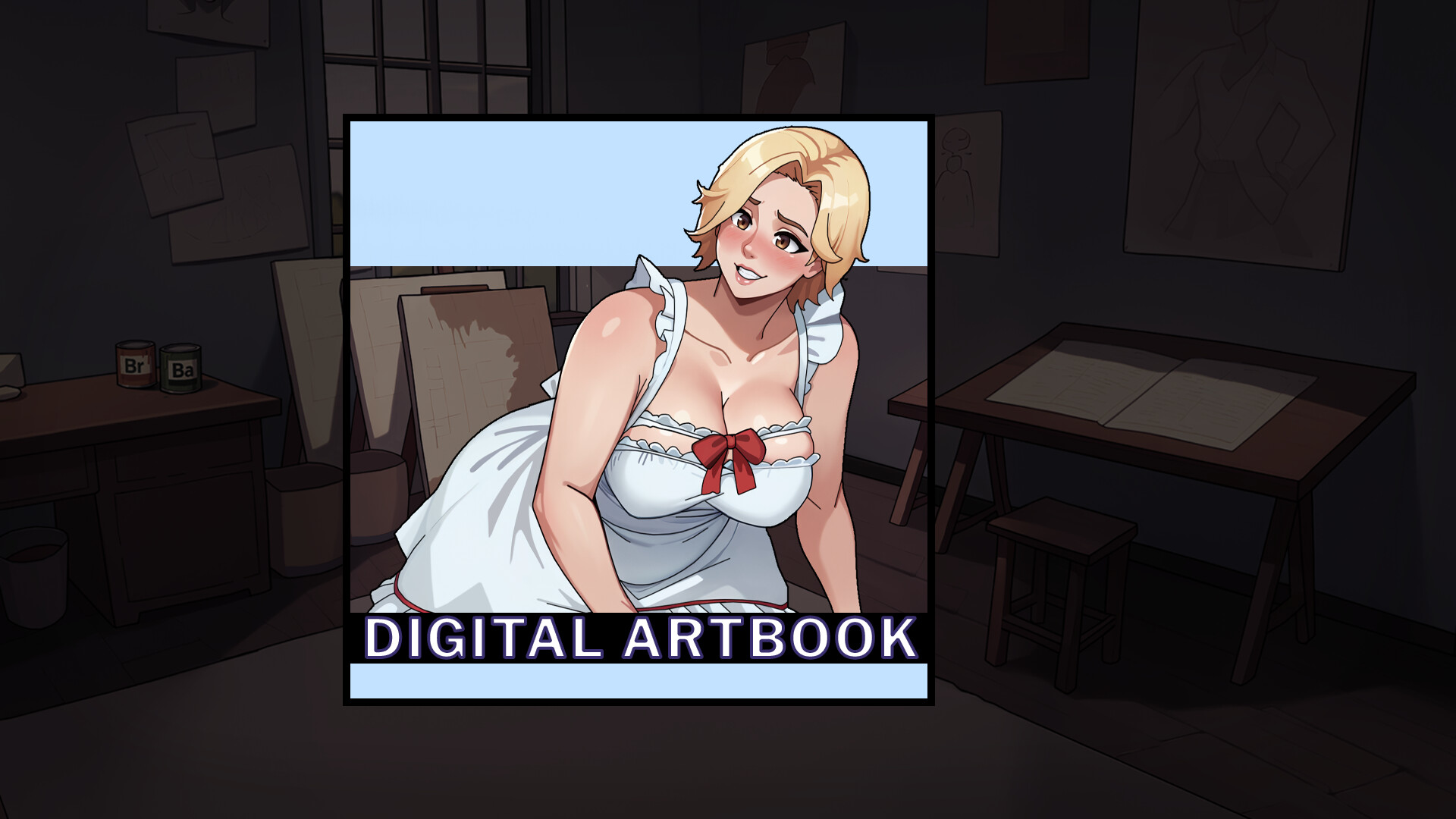 Love at Work - Digital Artbook screenshot 1