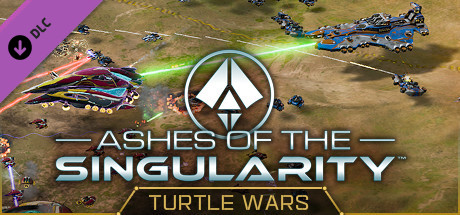 Ashes of the Singularity - Turtle Wars DLC: header artwork