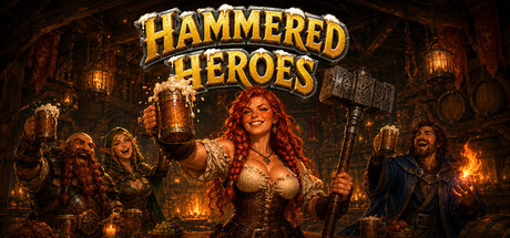 Hammered Heroes — Steam header
