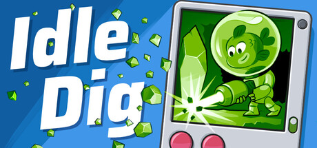 Idle Dig — Steam header