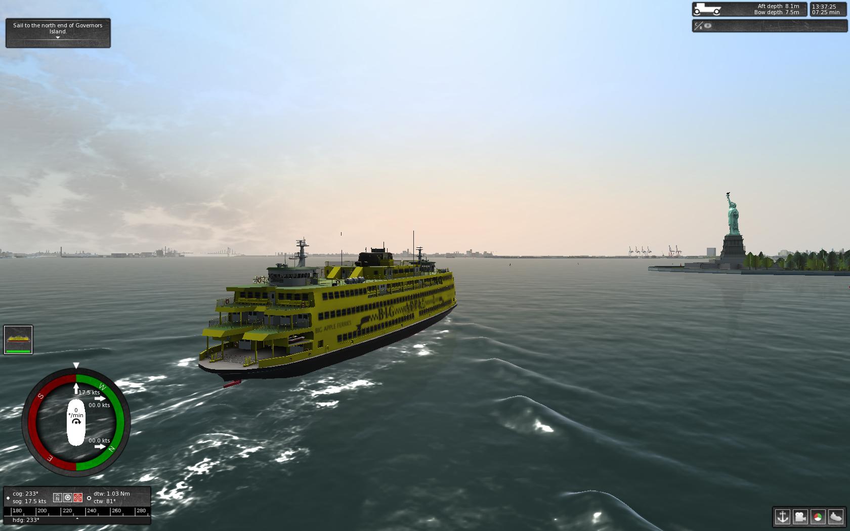 Ship Simulator Extremes: Ferry Pack screenshot 6