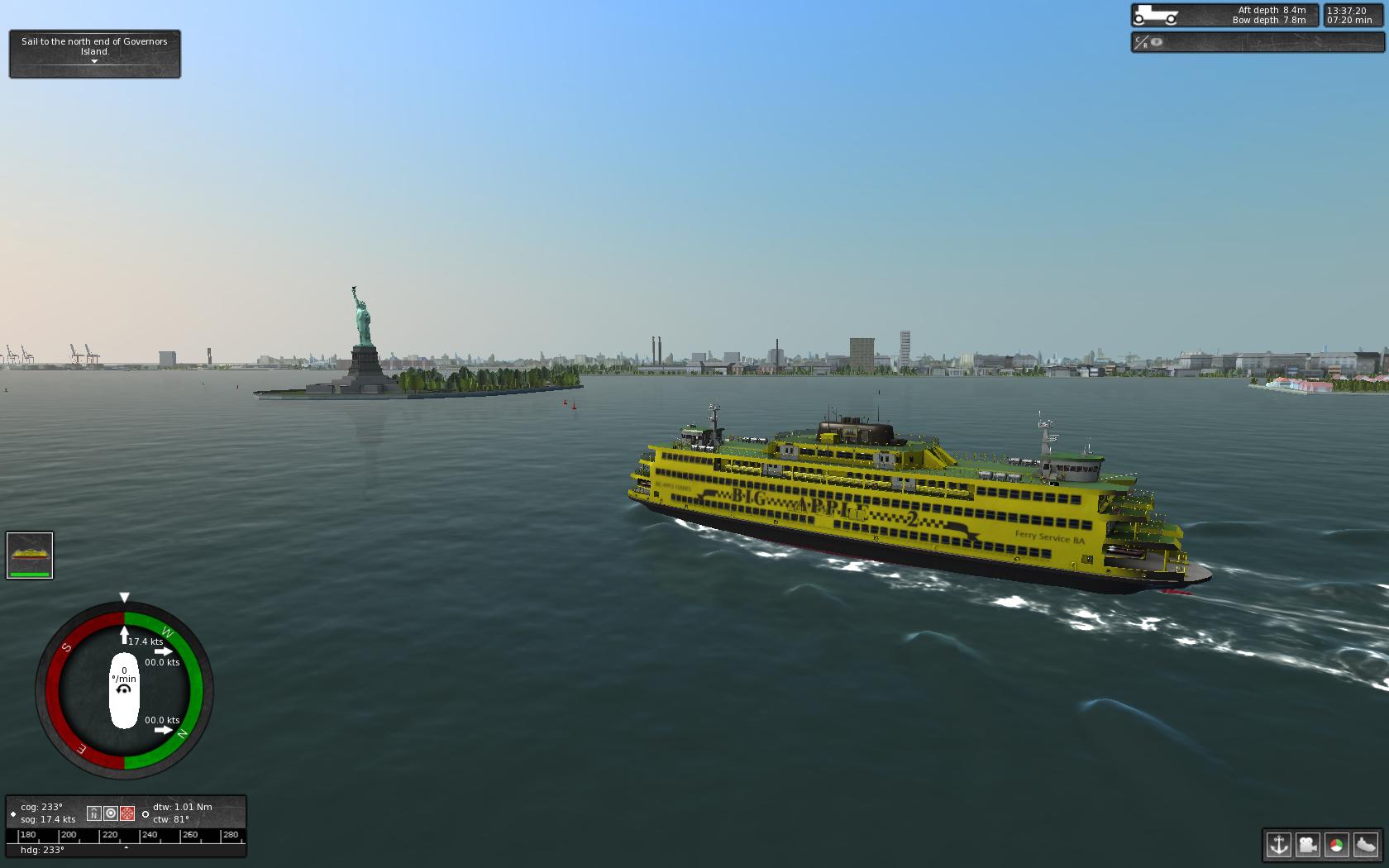 Ship Simulator Extremes: Ferry Pack screenshot 7