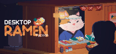 Desktop Ramen Tycoon — Steam header