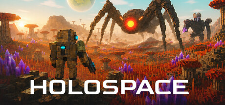 Holospace — Steam header