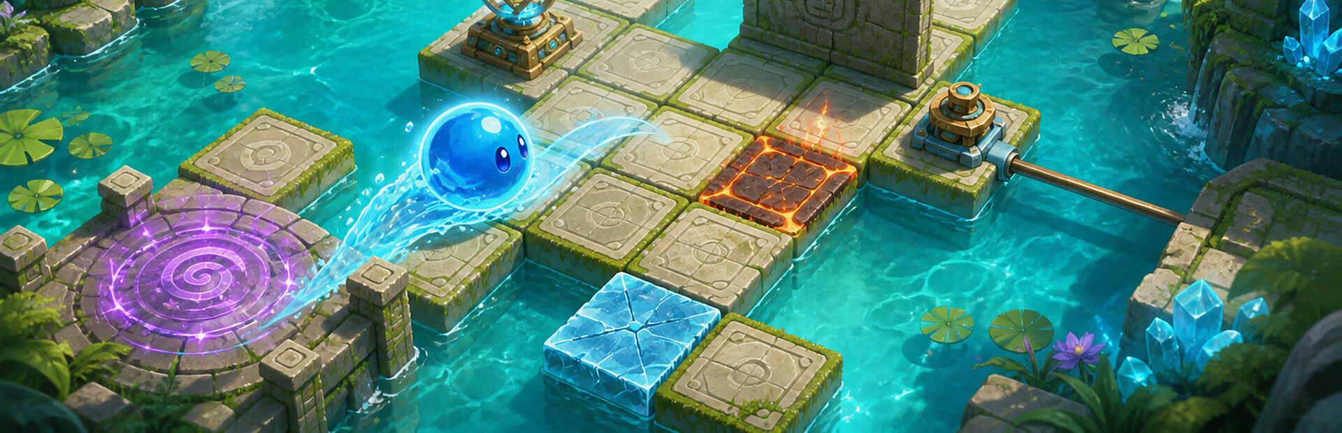 Water Spirit Escape