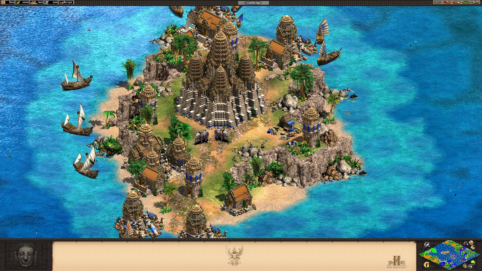 Age of Empires II (2013): Rise of the Rajas screenshot 3