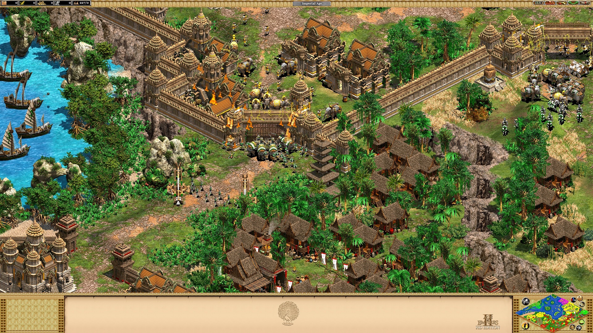 Age of Empires II (2013): Rise of the Rajas screenshot 7