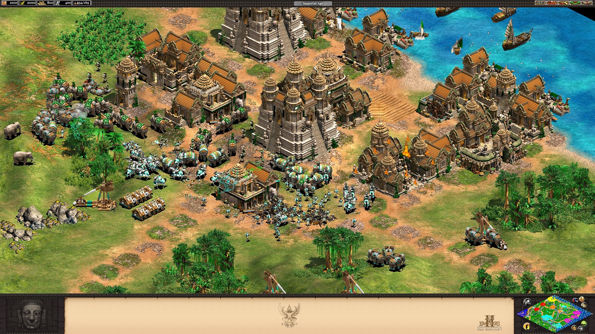 Age of Empires II (2013): Rise of the Rajas screenshot 5