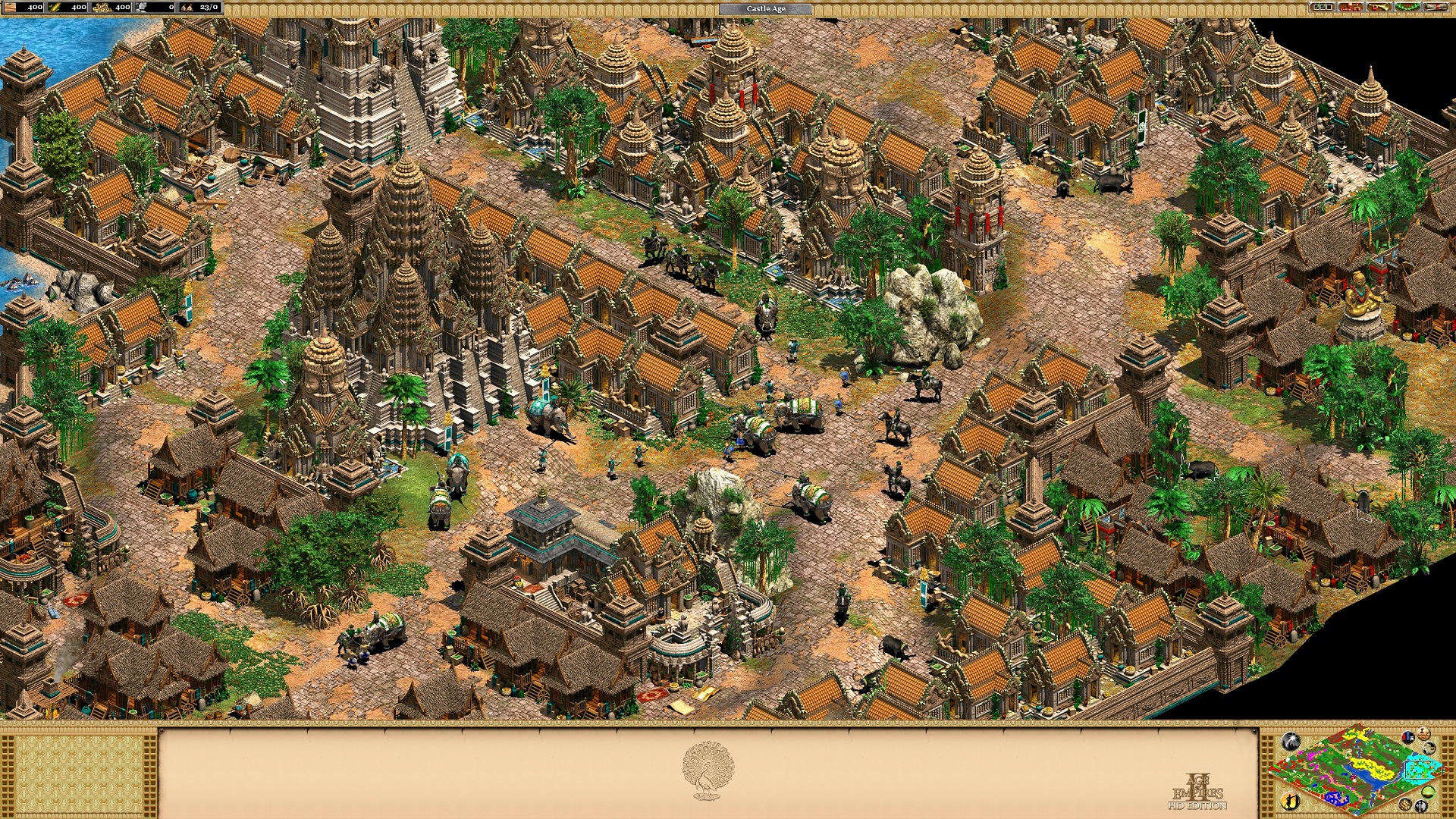 Age of Empires II (2013): Rise of the Rajas screenshot 6