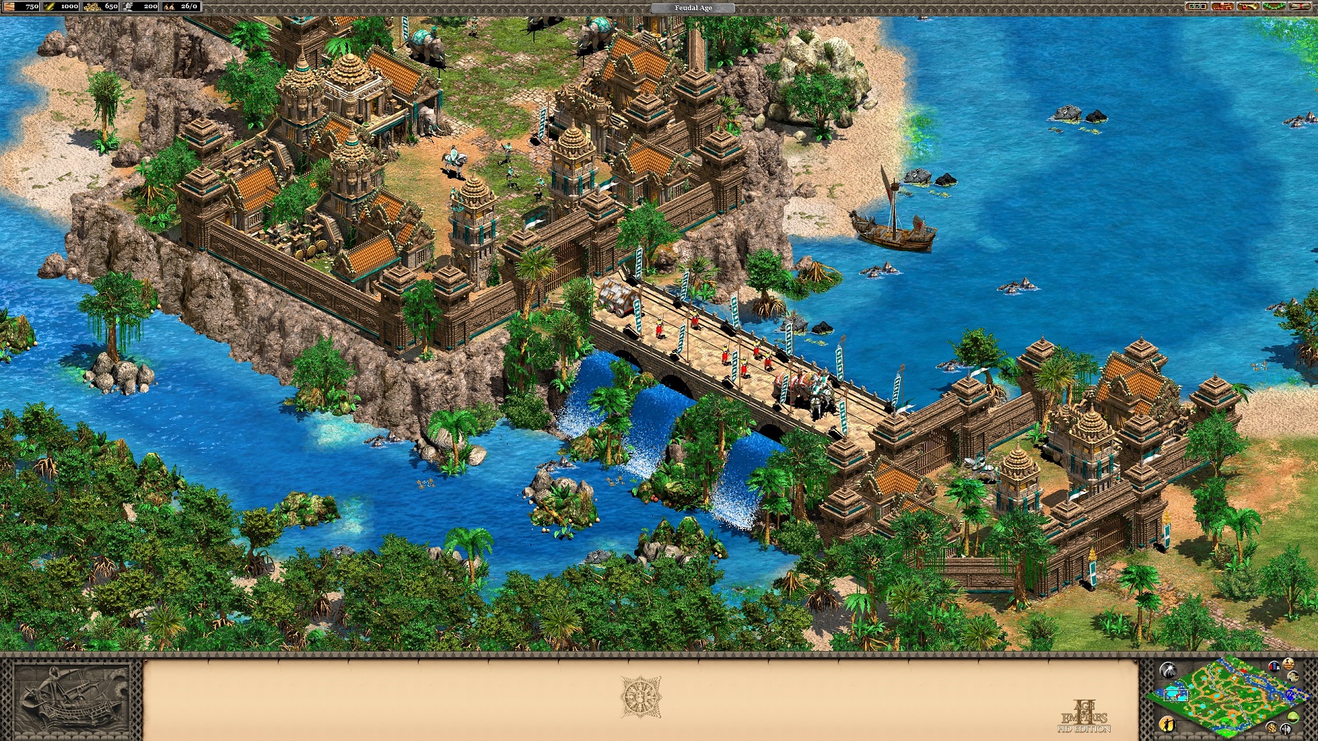 Age of Empires II (2013): Rise of the Rajas screenshot 1