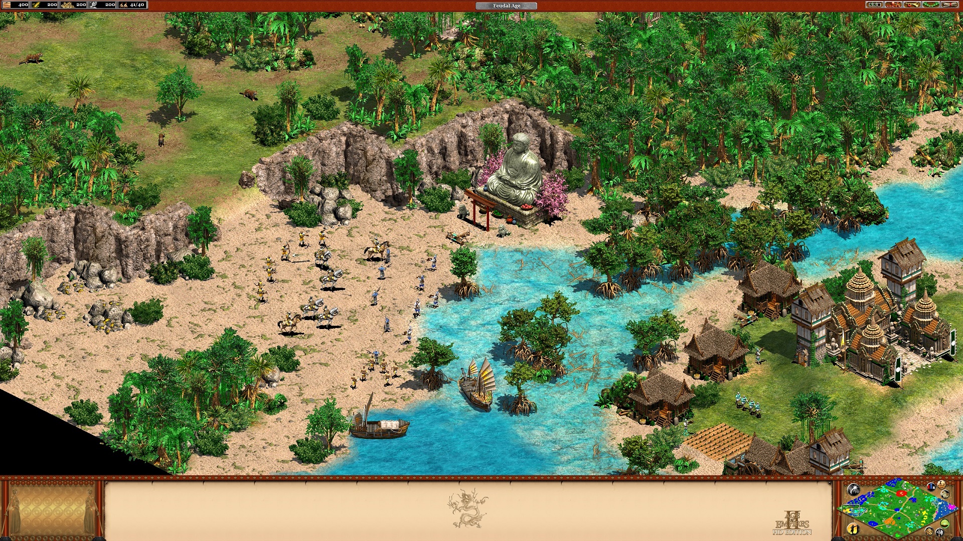 Age of Empires II (2013): Rise of the Rajas screenshot 4