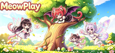 MeowPlay — Steam header