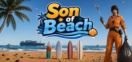 Son of Beach — Steam header