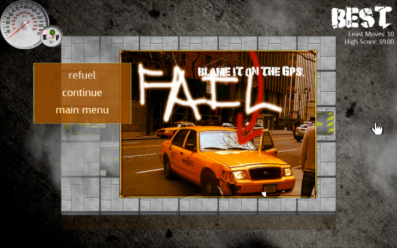 Taxi screenshot 7