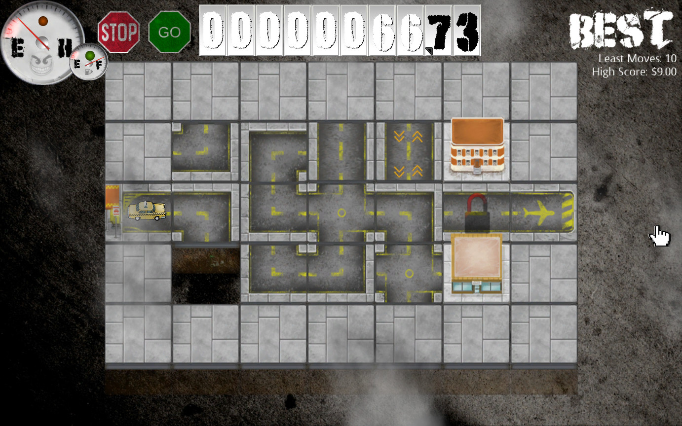 Taxi screenshot 5