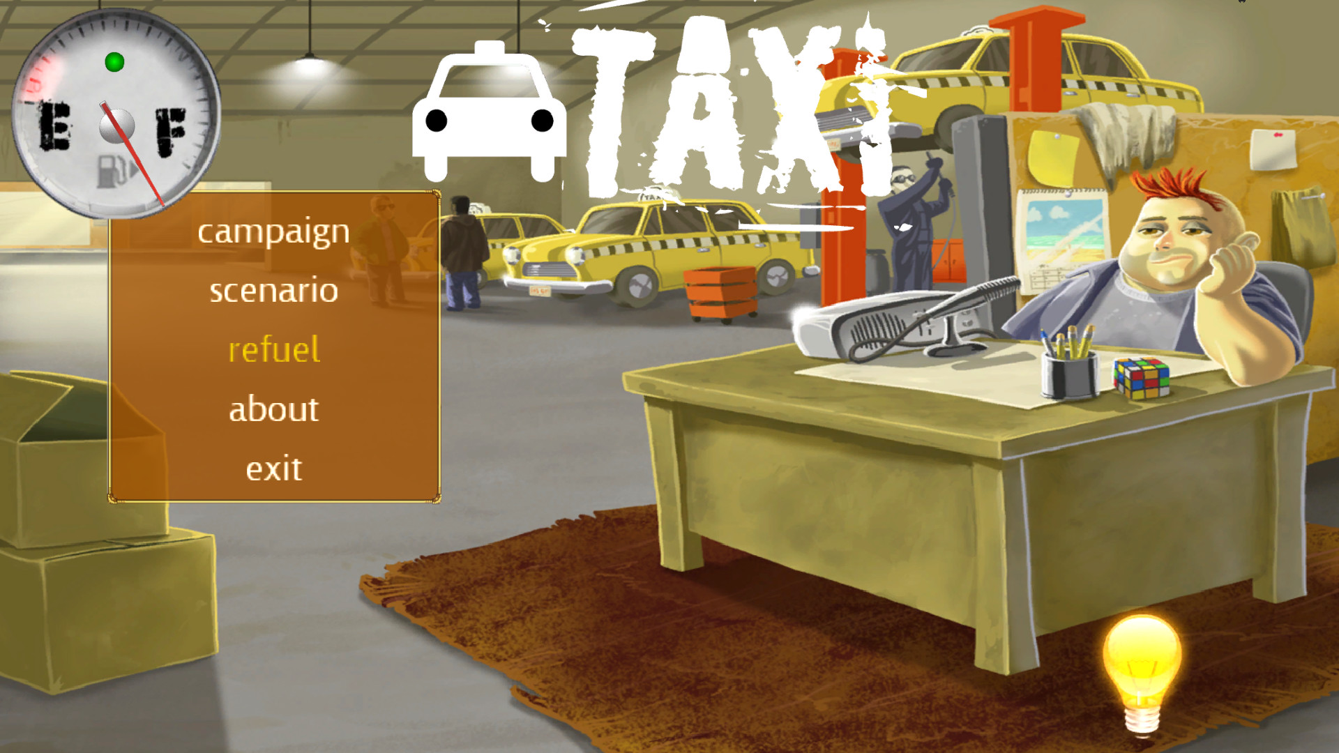 Taxi screenshot 1