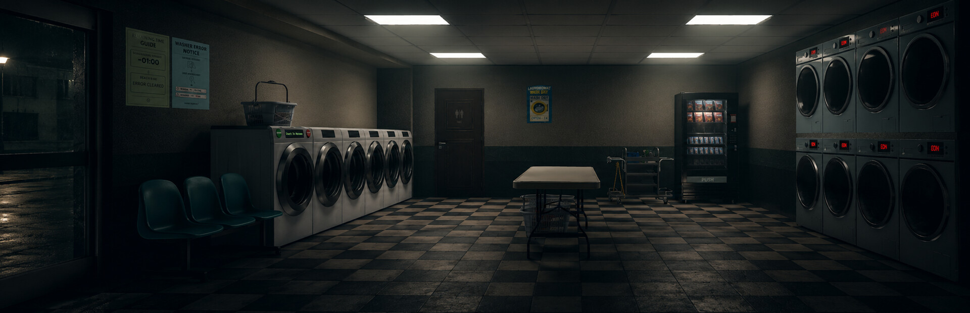 Laundromat 8