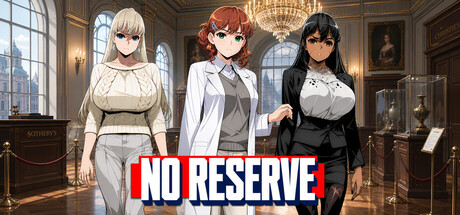 No Reserve — Steam header
