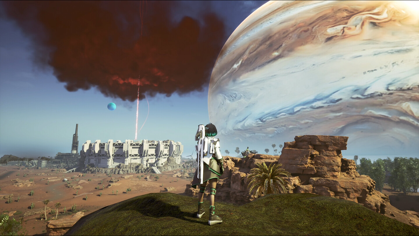 B.L.U.E. NOVA pada Steam