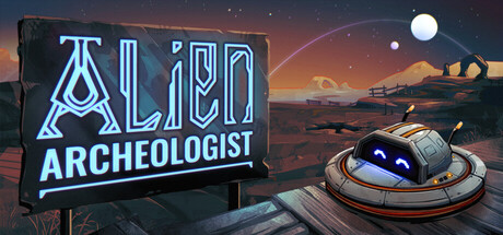 Alien Archeologist — Steam header
