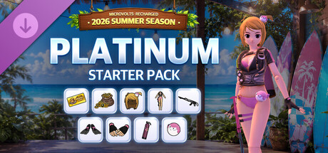 MICROVOLTS: Recharged - 2026 SUMMER SEASON Starter Pack : Platinum