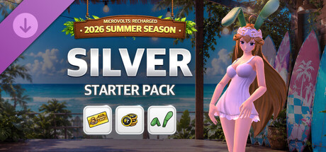 MICROVOLTS: Recharged - 2026 SUMMER SEASON Starter Pack : Silver