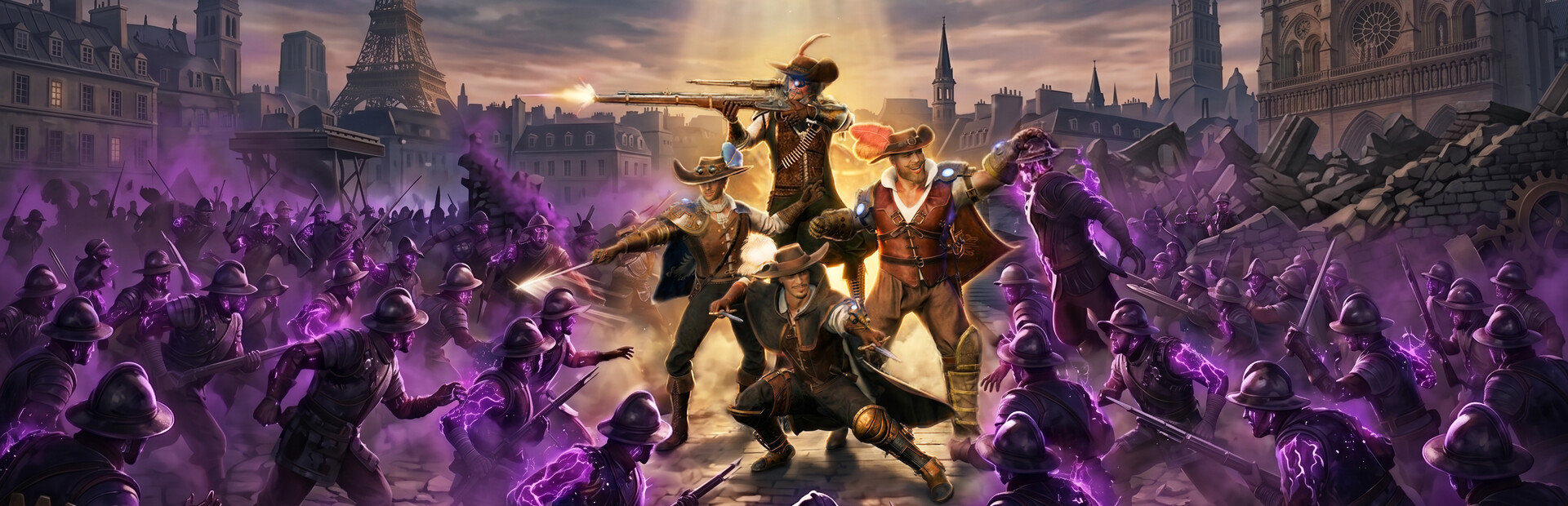 COVENANT OF GEARS The Three Musketeers