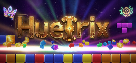 HueTrix — Steam header