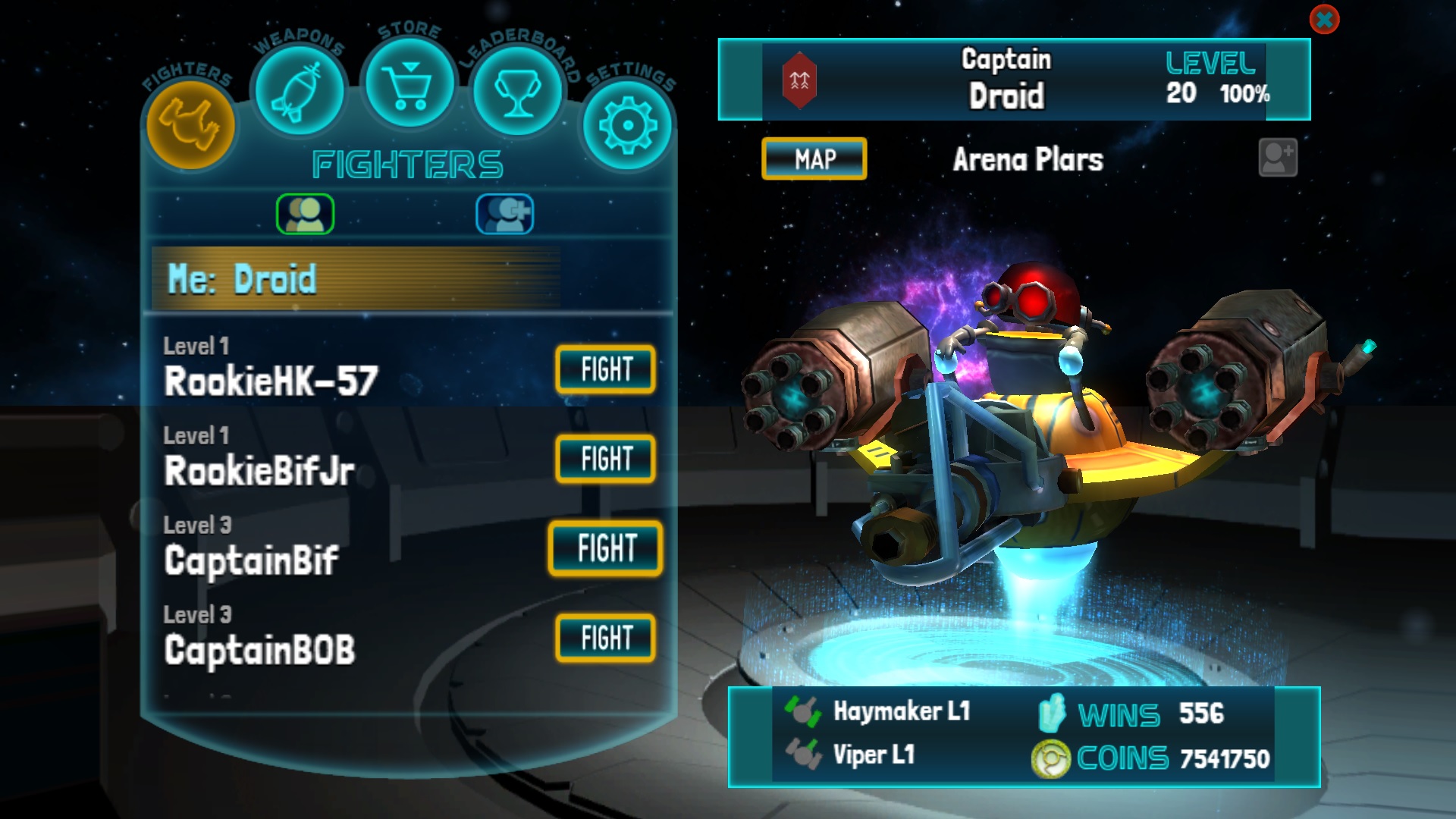 Galaxy Combat Wargames screenshot 11