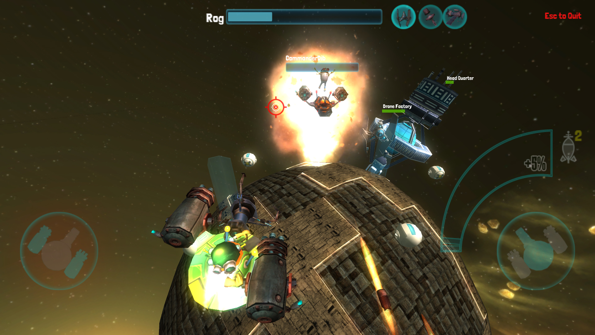 Galaxy Combat Wargames screenshot 6