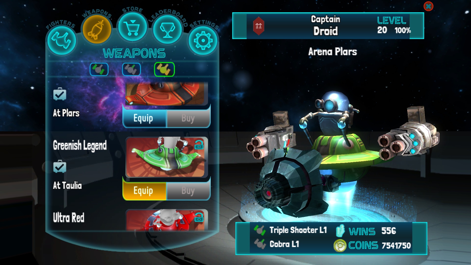 Galaxy Combat Wargames screenshot 5