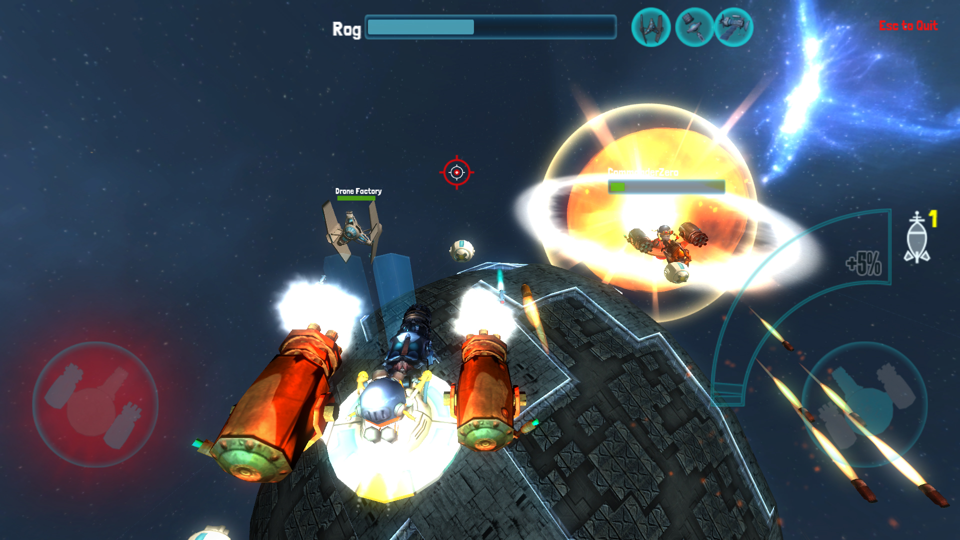 Galaxy Combat Wargames screenshot 4