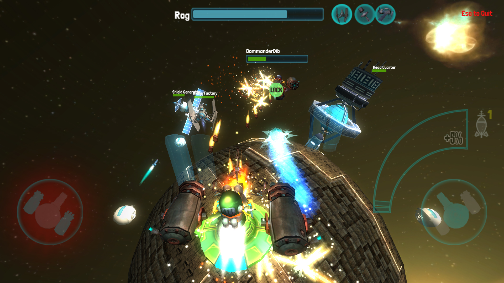 Galaxy Combat Wargames screenshot 3