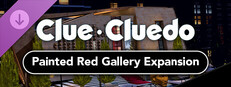 Clue/Cluedo: Painted Red Gallery Expansion