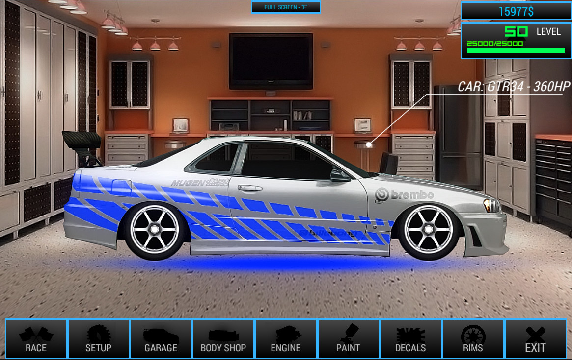JDM Tuner Racing screenshot 1