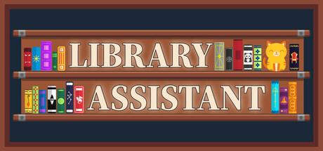 The Library Assistant — Steam header