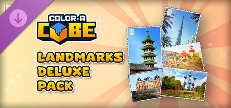 Color-A-Cube - Landmarks Deluxe Pack