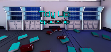 Tidy Up: Spaceship — Steam header