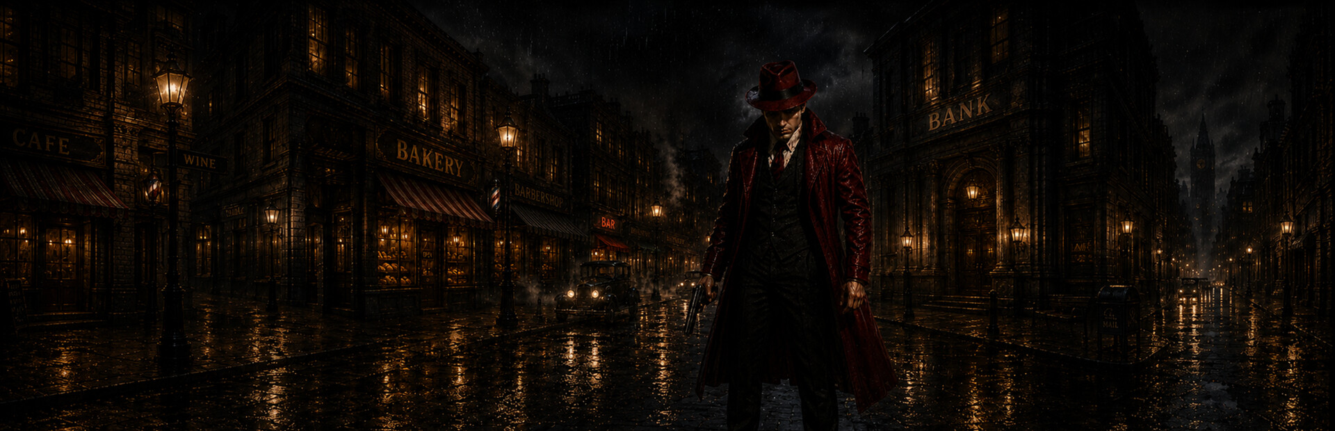 Mafia Hero: Streets of Survival