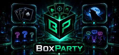 BoxParty! — Steam header