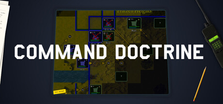 Command Doctrine — Steam header