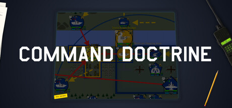 Command Doctrine — Steam header