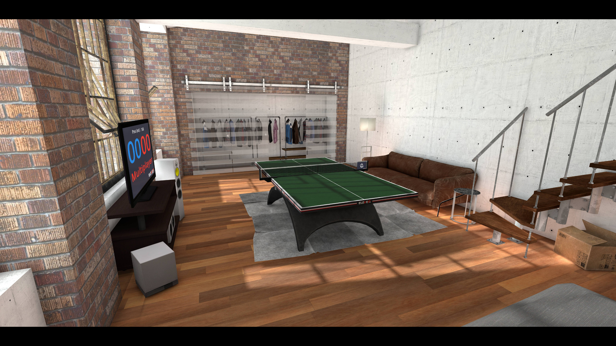 Eleven Table Tennis screenshot 2