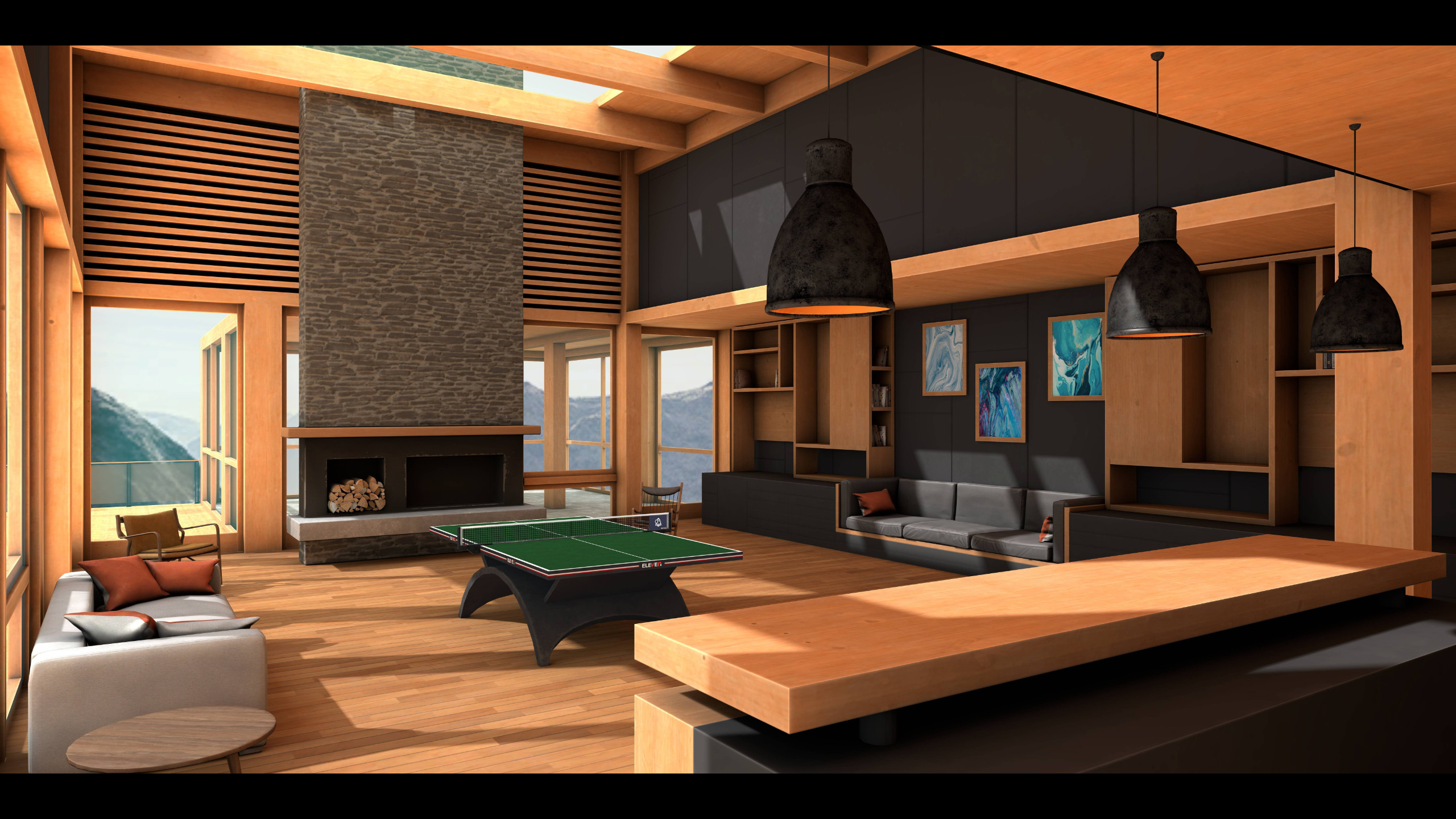 Eleven Table Tennis screenshot 1