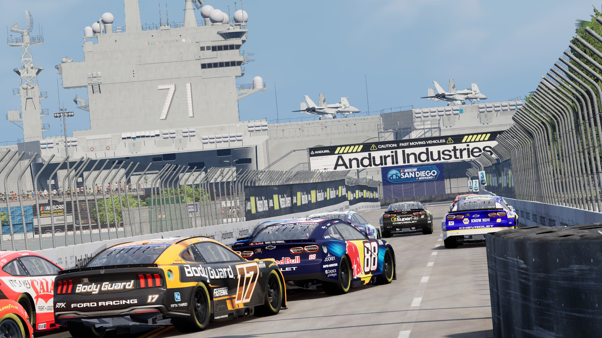 iRacing Studios NASCAR 26 gameplay screenshot 1