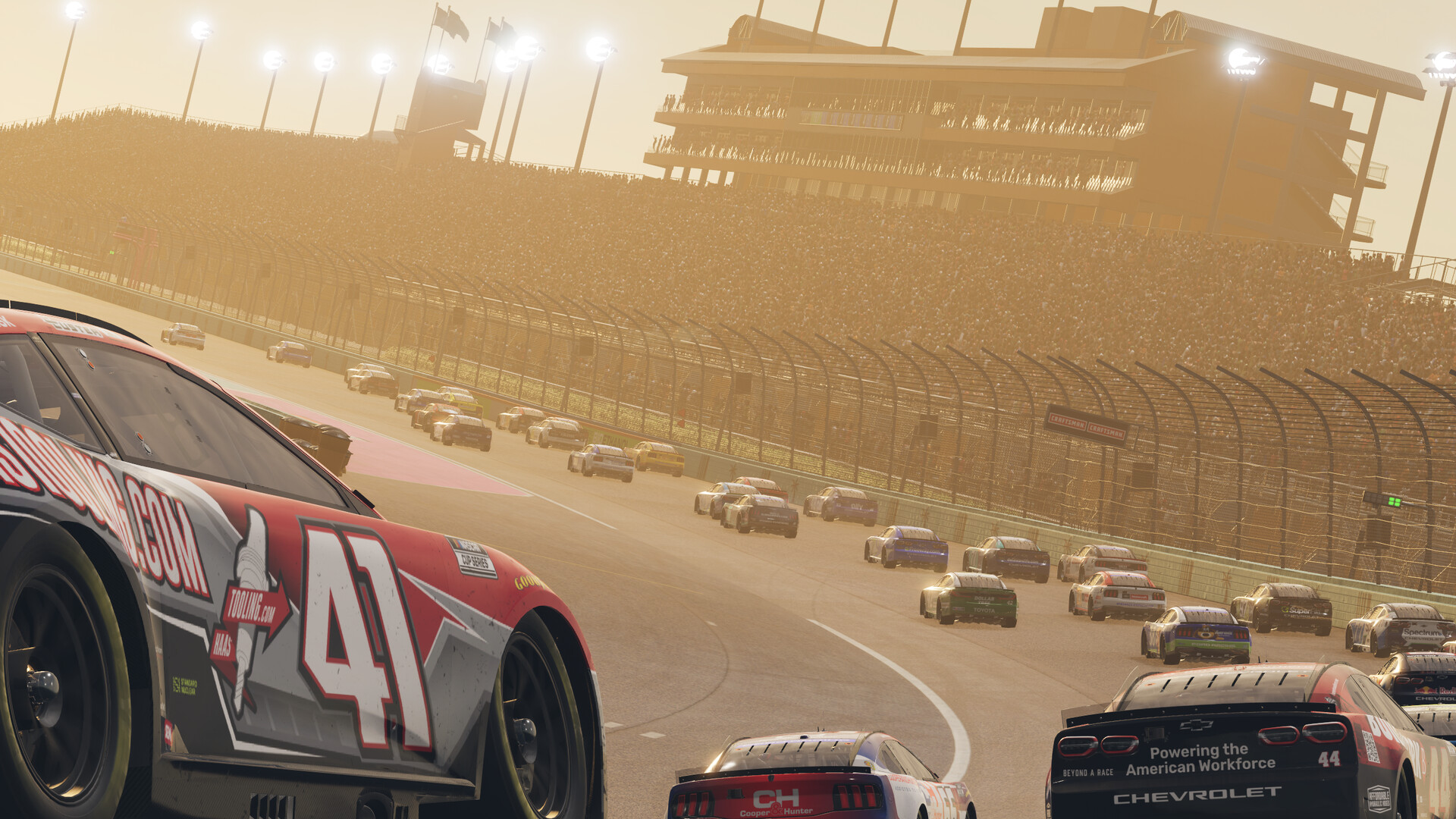 iRacing Studios NASCAR 26 gameplay screenshot 2