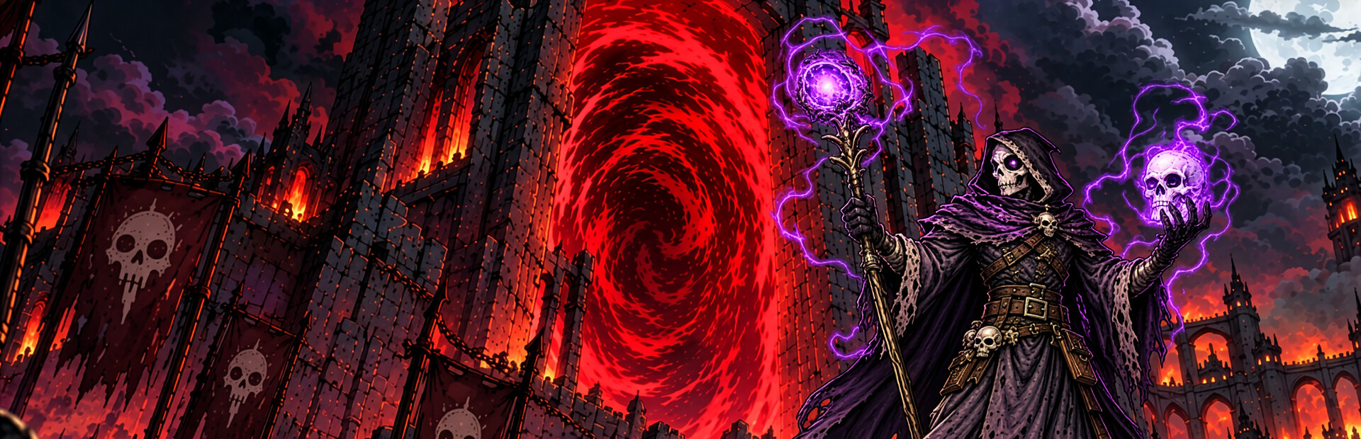 Necromancer: Ash & Bone