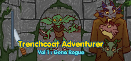 Trenchcoat Adventurer Vol 1 : Gone Rogue