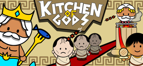 Kitchen of Gods — Steam header